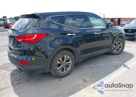 2016 Hyundai Santa Fe Sport 2.4L из США, поврежденный, VIN 5XYZT3LB2GG318204